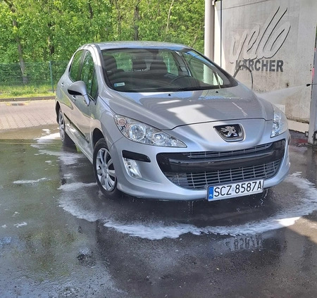 Peugeot 308 cena 8500 przebieg: 287000, rok produkcji 2008 z Staszów małe 22